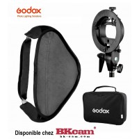 Kit softbox 60x60 + support de flash cobra compact
