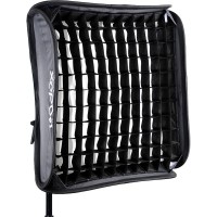 Kit Softbox 60x60cm avec grid + support de flash 