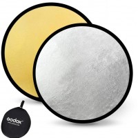 Godox réflecteur 2 en 1 110cm circulaire