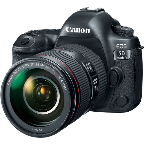 Canon EOS 5D Mark IV kit EF 24-105 mm f/4L IS II USM