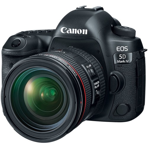 Canon EOS 5D Mark IV kit  EF 24 -70 mm f/4.0 L IS USM