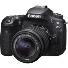 Canon EOS 90D Kit EF-S 18-55mm f/3.5-5.6 IS II