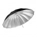 Godox parapluie argent noir 150cm