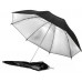 Godox parapluie argent noir 84cm