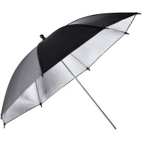 Godox parapluie argent noir 84cm