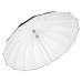 Godox parapluie blanc noir 150cm