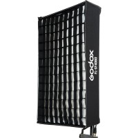 Godox FLS100 kit softbox avec grille nid d'abeille pour FL100