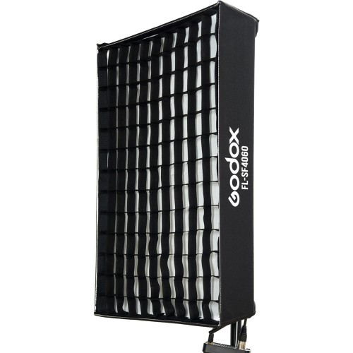 Godox FLS100 kit softbox avec grille nid d'abeille pour FL100