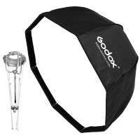 Softbox Godox Pliable 120cm Octogonale Monture Bowens