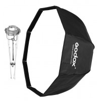 Softbox Godox Pliable 80cm Octogonale Monture Bowens