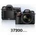 Nikon D7200 kit AF-S DX VR 18 - 140 mm f/3.5 - 5.6 série G