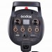 Godox QS-600 kit flash de studio 600W x 3
