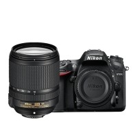 Nikon D7200 kit AF-S DX VR 18 - 140 mm f/3.5 - 5.6 série G
