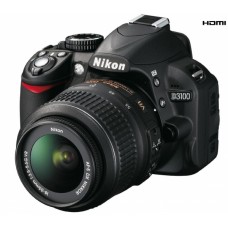 Nikon D3100 Kit AF-S DX 18-55 mm f/3.5-5.6G VR