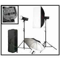 Godox QS-600 kit flash de studio 600W x 2