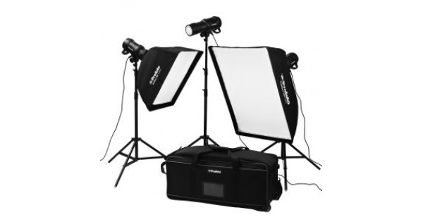 PROFOTO kit flash de studio D1 Studio 3 monoblocs : 2 x 500W + 1 x 1000W