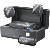 Godox Cube-C Combo Kit1 2.4GHz Wireless Microphone 