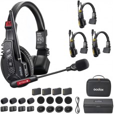 Godox SkyTalk Air 4S – Système d’intercom sans fil Full-Duplex