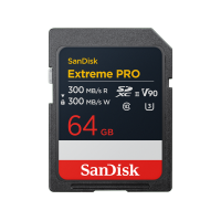 Sandisk carte SD Extreme Pro 64GB UHS-II 300MB/s V90  