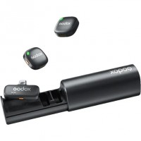Godox C01 K2 Micro Sans Fil USB-C Double – 2.4GHz | Portée 200m