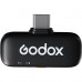 Godox C01 K2 Micro Sans Fil USB-C Double – 2.4GHz | Portée 200m