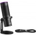 GODOX EM68X Microphone à Condensateur Cardioïde + Anneau RGB