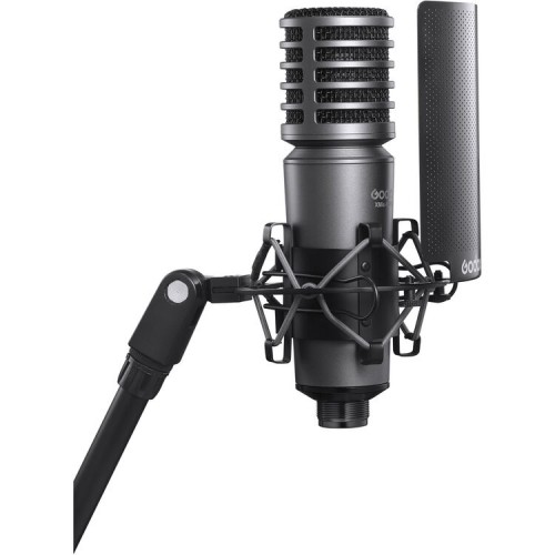 Pronomic CM-100BG Microphone Studio à Grande Membrane avec Suspension Pronomic CM-100BG Microphone Studio à Grande Membrane avec Suspension