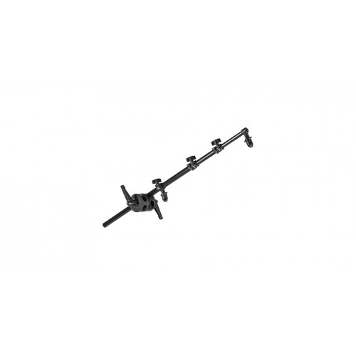 Studio Photo Bras Girafe Support Télescopique pour Réflecteur 5 en 1 de 69-120 cm - Support de