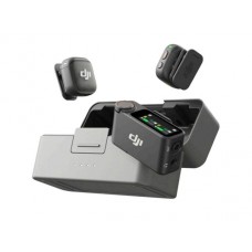 Dji Mic 3 (2 TX + 1 RX) 2 émetteurs + 1 récepteur