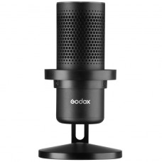 Godox EM68 Microphone à condensateur USB RGB pour E-Sport 
