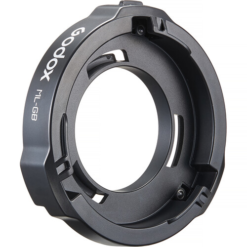 Godox ML-GB Adaptateur vers Bowens pour ML60IIBI/ML100BI/ML100R/ad300pro