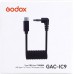 Godox GAC-IC10 - 3.5mm TRS to Lighning Audio Adapter
