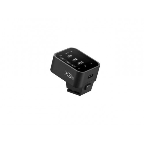 Déclencheur Flash Sans Fil Godox X3Pro C Pour Canon - Écran Tactile, Bluetooth, 2.4G - Compatible Avec Nombreux Flashs Godox - Batterie Lithium Intégrée