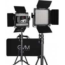GVM 480LS Kit de 2 Panneaux LED Bicolores