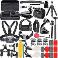 Kit d'accessoires 50 en 1 pour gopro