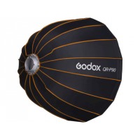 Godox QR-P90 boite à lumière parabolique à ouverture rapide Monture Bowens 