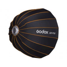 Godox QR-P90 boite à lumière parabolique à ouverture rapide Monture Bowens 