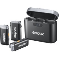 Godox Wec Kit 2 Système de microphone numérique sans fil 