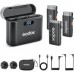 Godox Wec Kit 2 Système de microphone numérique sans fil 