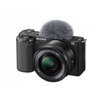 Sony ZV-E10Sony ZV-E10 + objectif 16-50 mm