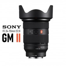 Sony FE 24-70mm f/2.8 GM II monture FE