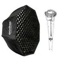Softbox Godox Pliable 95cm Octogonale avec Grid Monture Bowens