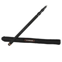 E-IMAGE BA09 Perche en aluminium télescopique de 2.6 m