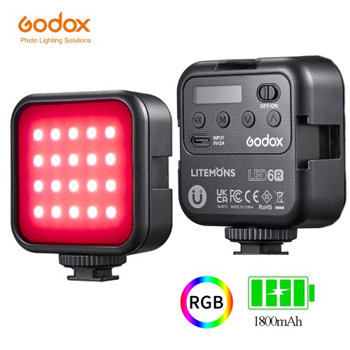 GODOX torche RGB LED 6R 