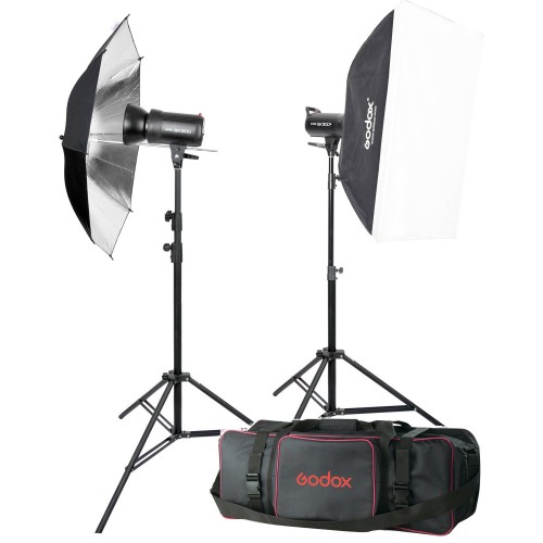 GODOX SK300II x 2 kit flash de studio