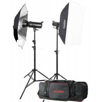 GODOX SK400II x 2 kit flash de studio
