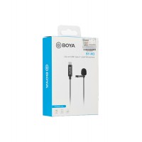 BOYA BY-M3 Micro cravate professionnel USB-C 
