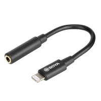 Boya K3 Adaptateur jack 3.5mm - iphone