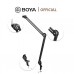 Boya BY-BA20 Bras de suspension à ressort pour microphone