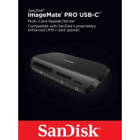 Lecteur de carte SanDisk ImageMate® PRO USB-C 